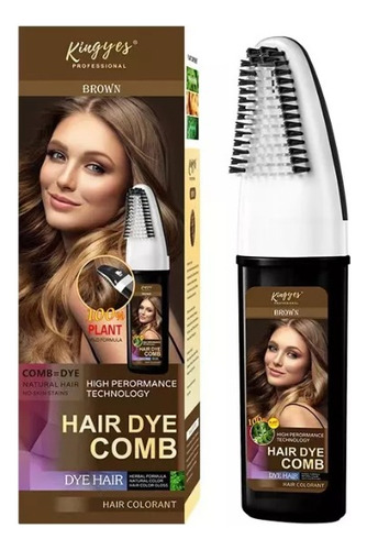 Cepillo Para Botella De Tinte Para El Cabello, Botella Con