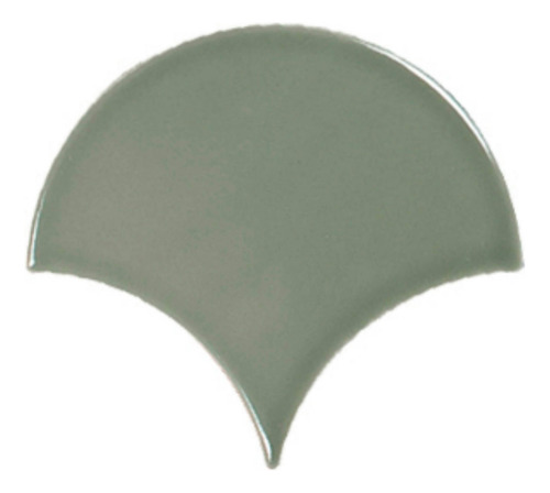 Porcelanato Para Piso Y Pared De 13.4x15 Revestimiento Verde