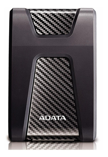 Disco duro externo Adata DashDrive Durable HD650 AHD650-4TU31 4TB negro