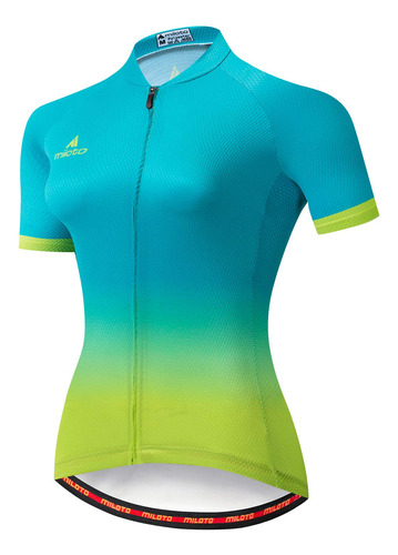 Aogda - Jersey De Ciclismo Para Mujer. Camisa Estilo Chamarr