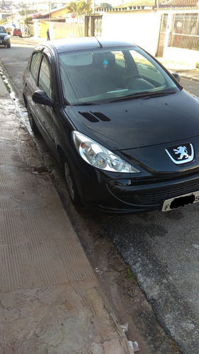 Peugeot 207 Hb 1.4 2014 Preto Hatch