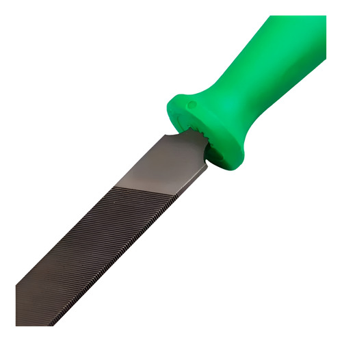 Lima K&f Com Cabo P/ Enxada Foice E Facão 8 Polegadas 20cm