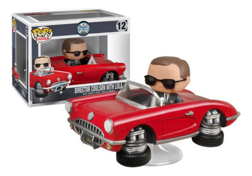 Funko Pop Director Coulson With Lola #12 