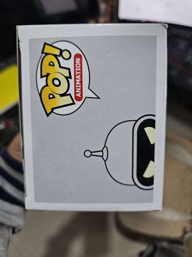 Funko Bender Sdcc Sticker Presencial (Usado)