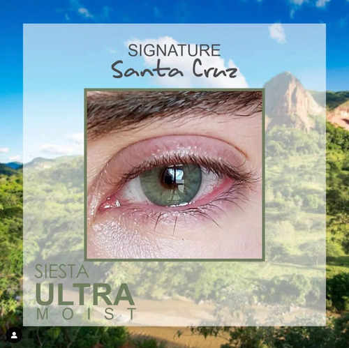 Imagen 2 de 10 de Siesta Ultra Moist Santa Cruz - Lentes De Contacto
