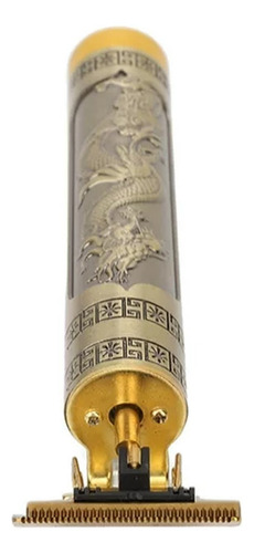 Maquina Para Cortar Cabello Rasuradora Perfiladora Cortadora Color Amarillo