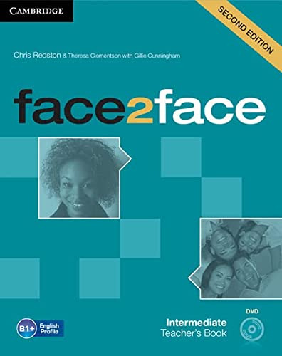 Libro Face2face Intermediate Teacher's Book With Dvd Sec De