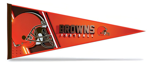 Banderín Decorativo Premium Pennant Nfl Browns