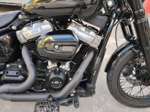 Hd Softail 1750 Cc Con Muchas Modificaciones Excelente Moto