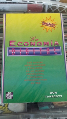 La Economía Digital - Don Tapscott - Mcgrawhill (Usado)