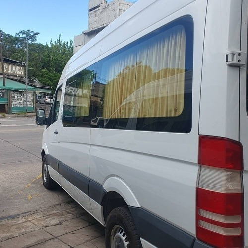Imagen 5 de 15 de Mercedes-benz Sprinter 2015 2.1 415 Combi 3665 150cv 15+1 Te