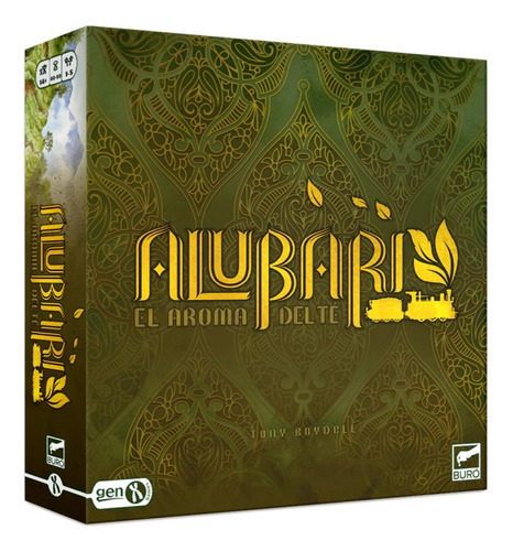 Alubari - Juego De Mesa Estratégico - Buró - Bureau 