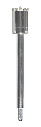 Serra Copo Diamantada 40mm Com Haste Starrett - De040m