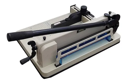 comprar Guilhotina Semi-industrial 858 A4 - 400 Folhas | Guilhotech