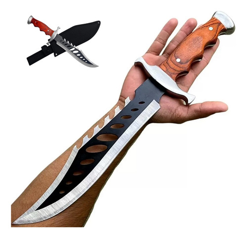 Faca Tática Falcon Hunter 1154 Aço 440
