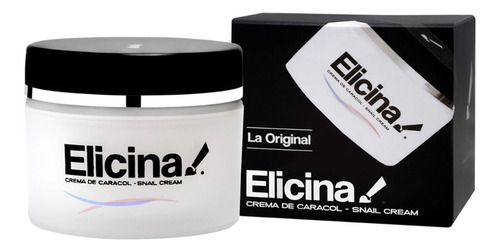 Crema Elicina Caracol 40 G Elicina Tipo De Piel Todo Tipo De Piel