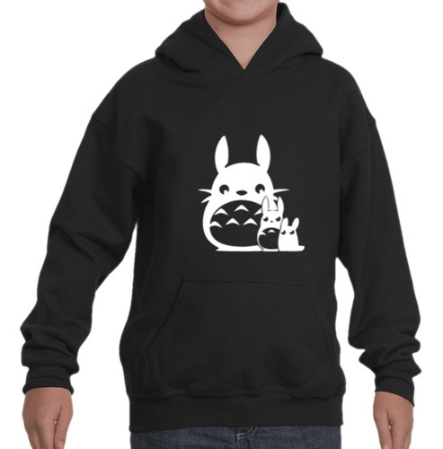 Poleron Totoro Anime / Niña / Niño / Talla 2 A 16