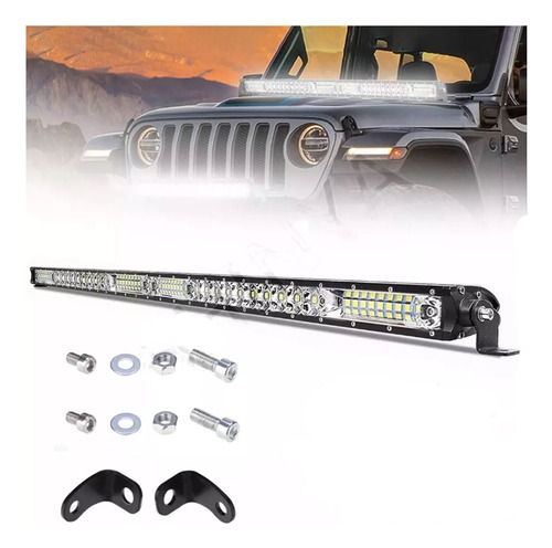 Barras Led Automovil 156w Blanco 51cm 24v Para Jeep Faros