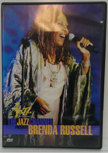 Brenda Russell Dvd Americano The Jazz Channel Jzz Lnx Xvm