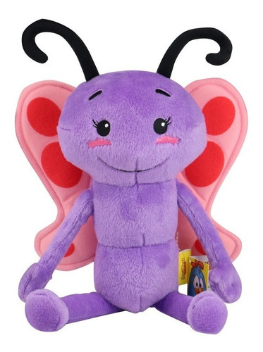 Imagen 6 de 7 de Combo De Peluches: Pollito Amarillito + Mariposita