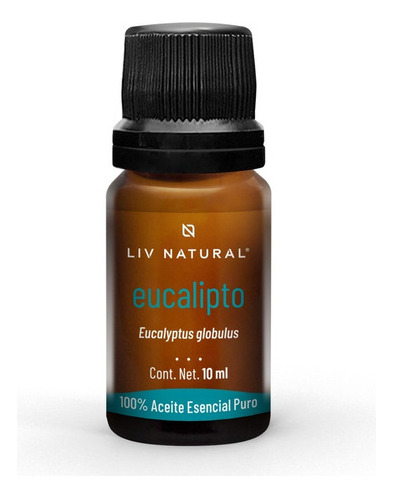 Aceite Esencial De Eucalipto Puro Liv Natural