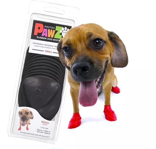 Botas Pawz Dog Paw Protection Botas De Borracha Para Cães