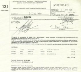Imagen 3 de 5 de Informes Y Resolucion De Infracciones / Multas De Transito