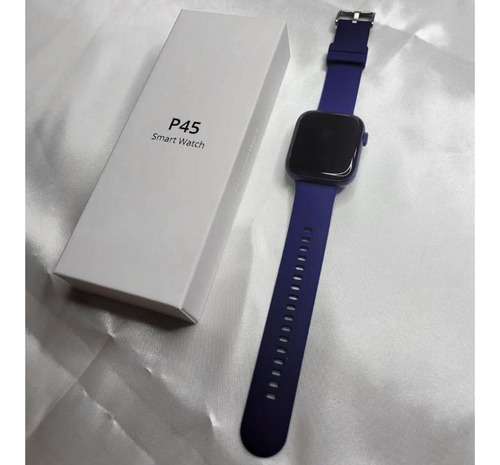 Imagen 3 de 9 de Reloj Smart Watch P45 Mujer Hombre P/ Android iPhone Samsung
