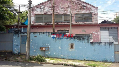 Imagem 1 de 24 de Galpão Para Alugar, 764 M² Por R$ 6.000,00 - Jardim Chapadão - Campinas/sp - Ga0502