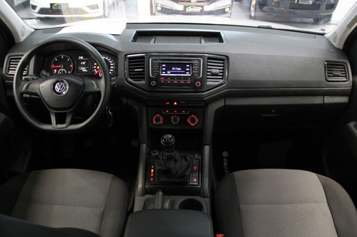Imagem 11 de 14 de Volkswagen Amarok 4x4 Se Cabine Dupla 4p