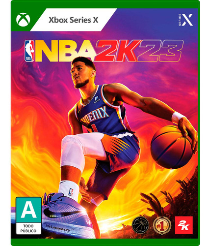Nba 2k23 Xbox Series X Fisico