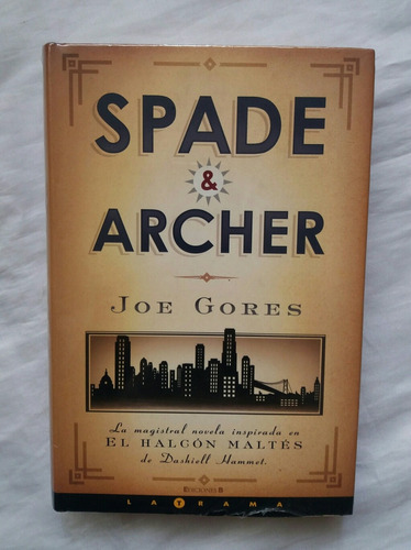 Spade & Archer Joe Gores Libro Original Nuevo Sellado Oferta