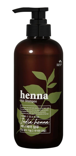 Henna - Champ Para El Cabello, 24.3fl Oz