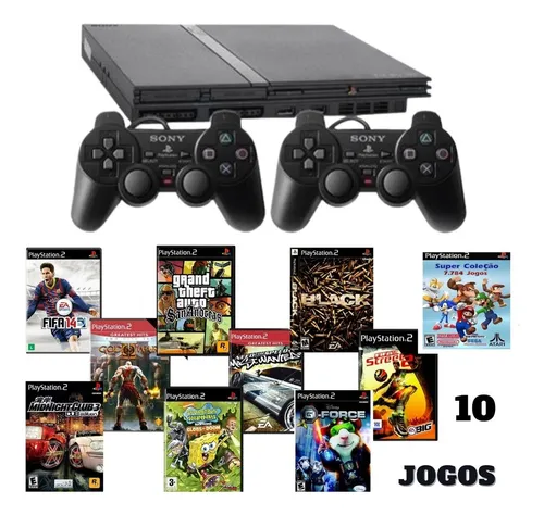 comprar Play Station 2,+10 Juegos,2 Palancas,impecabl,garant,factura