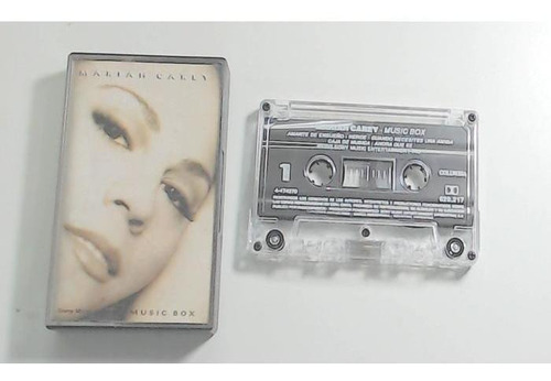 Mariah Carey - Music Box. Cassette
