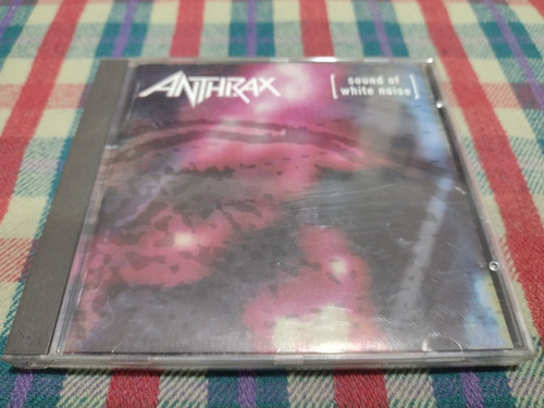 Anthrax / Sound Of White Noise Cd Made In Usa (h1)
