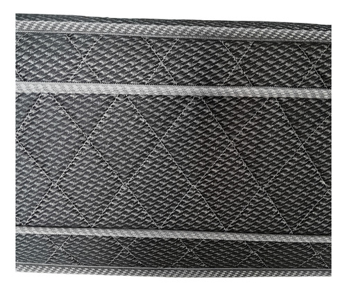 Colchón 2 Plazas Ayfa Dual Euro 130x190x30 110kg + Almohadas Color Gris oscuro
