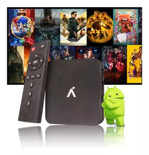 Tv Box Aparelho Android Converta Sua Tv Em Smart 4k Promoção