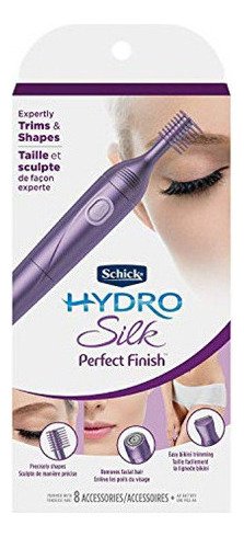 Schick Hydro Silk  Trimmer, Kit De Aseo 8 En 1 Para Mujer Of