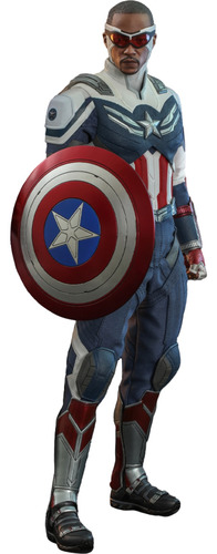 Hot Toys Capitán América Falcón