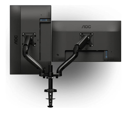 Aoc Ad110d0 - Soporte De Brazo Para Monitor De Computadora D