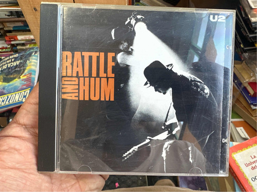 Cd - U2 - Rattle And Hum - Americano 1988 - Original