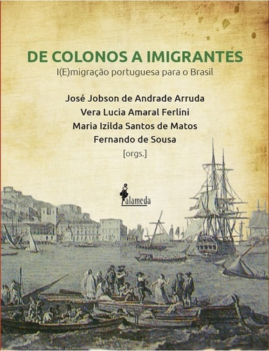 Libro De Colonos A Imigrantes - Jose Jobson De Andrade Arrud
