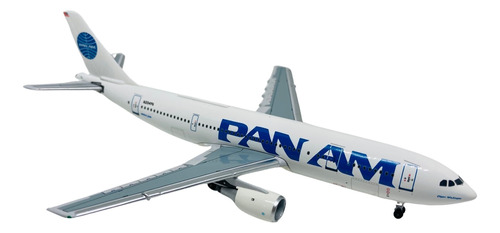 Avion A Escala De Metal 1/400 A300b4  Panamerican