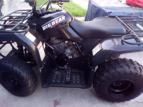 Cuatriciclo Yamaha Big Bear 250 . Poco Uso