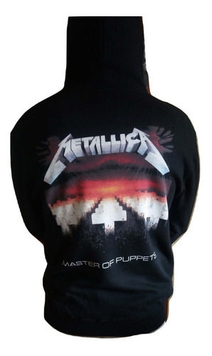 Polerón Metallica No Life Till Rock Thrash Metal Abominatron 
