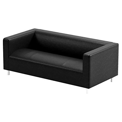 La Funda De Sofá Loveseat Klippan De Cuero Pu Está He...