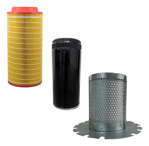 Kit De Filtros Para Compresor Atlas Copco Ga-30p