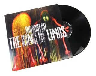 Radiohead - The King Of Limbs Lp Vinyl