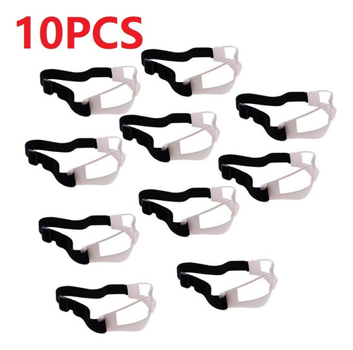 Gafas De Entrenamiento Baloncesto Antiinterferencias 10pcs A